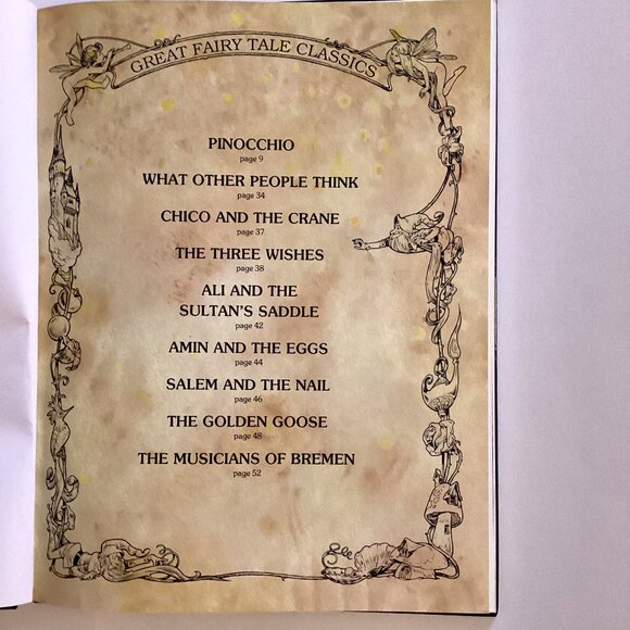 4 Classic Children's Story Time Books Bed Time Reading Hardcover Collectable - Picture 9 of 13